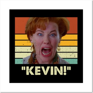 Funny Kevin Home Movie Gift For Fans Posters and Art